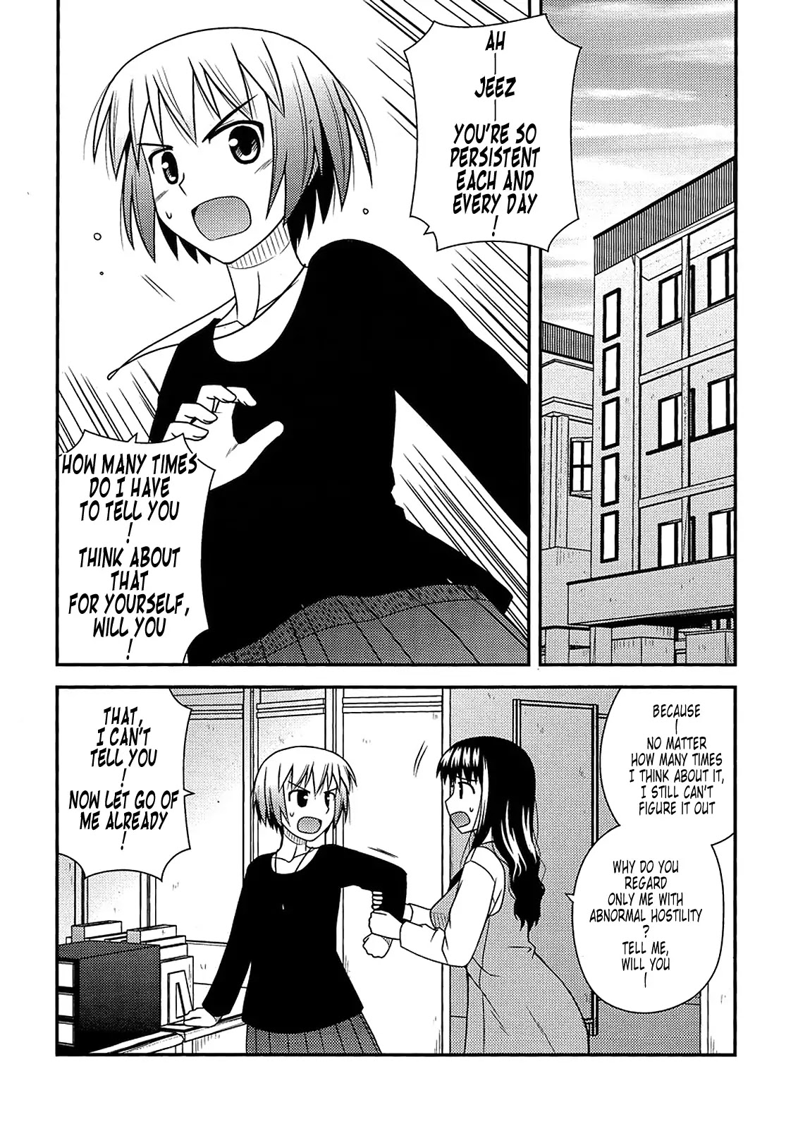 Koe de Oshigoto! Chapter 34 page 14 - Chapter 34: Sumiyoshi Kagura