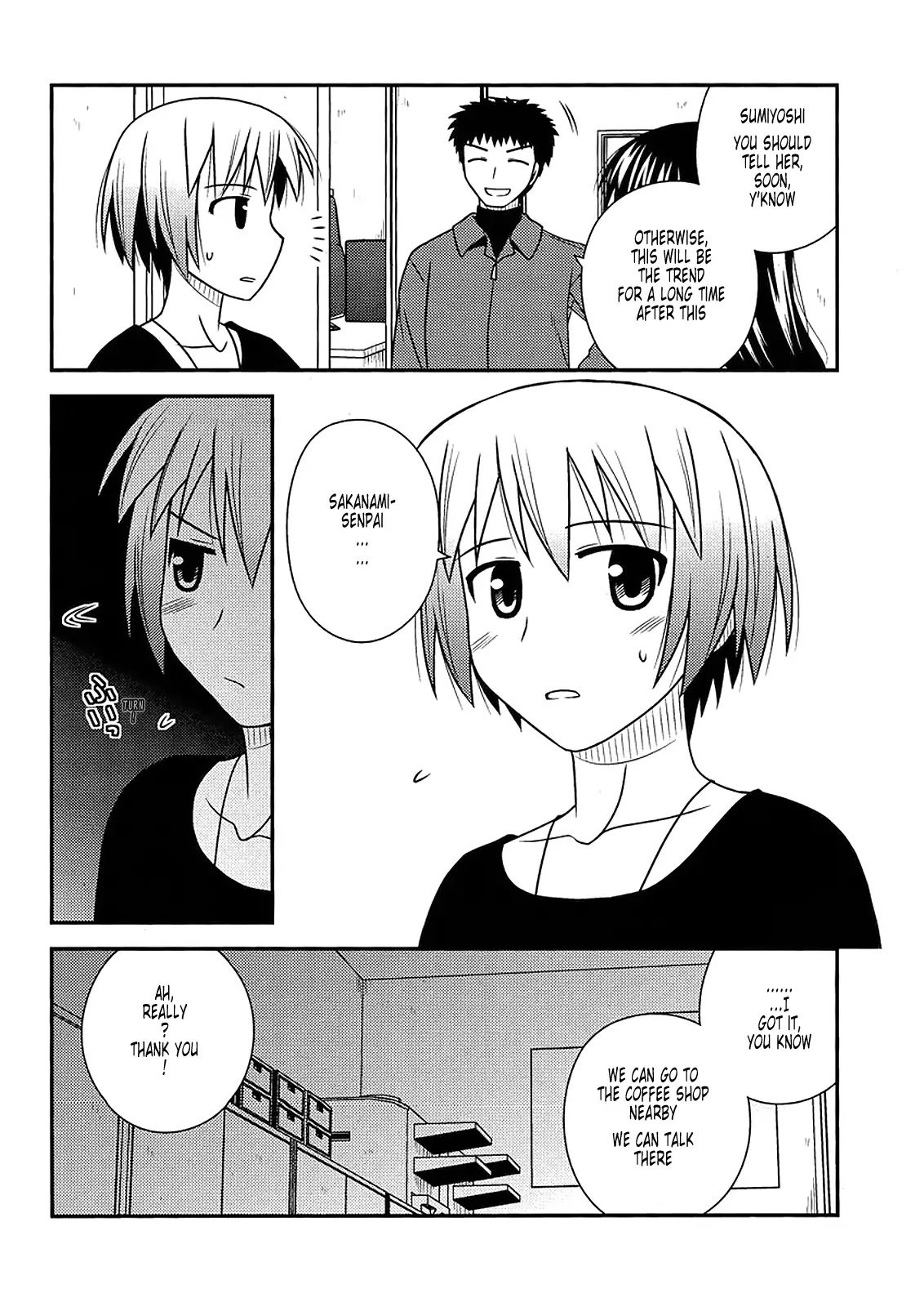 Koe de Oshigoto! Chapter 34 page 15 - Chapter 34: Sumiyoshi Kagura