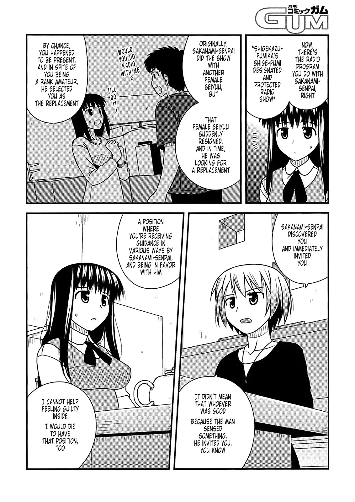 Koe de Oshigoto! Chapter 34 page 20 - Chapter 34: Sumiyoshi Kagura