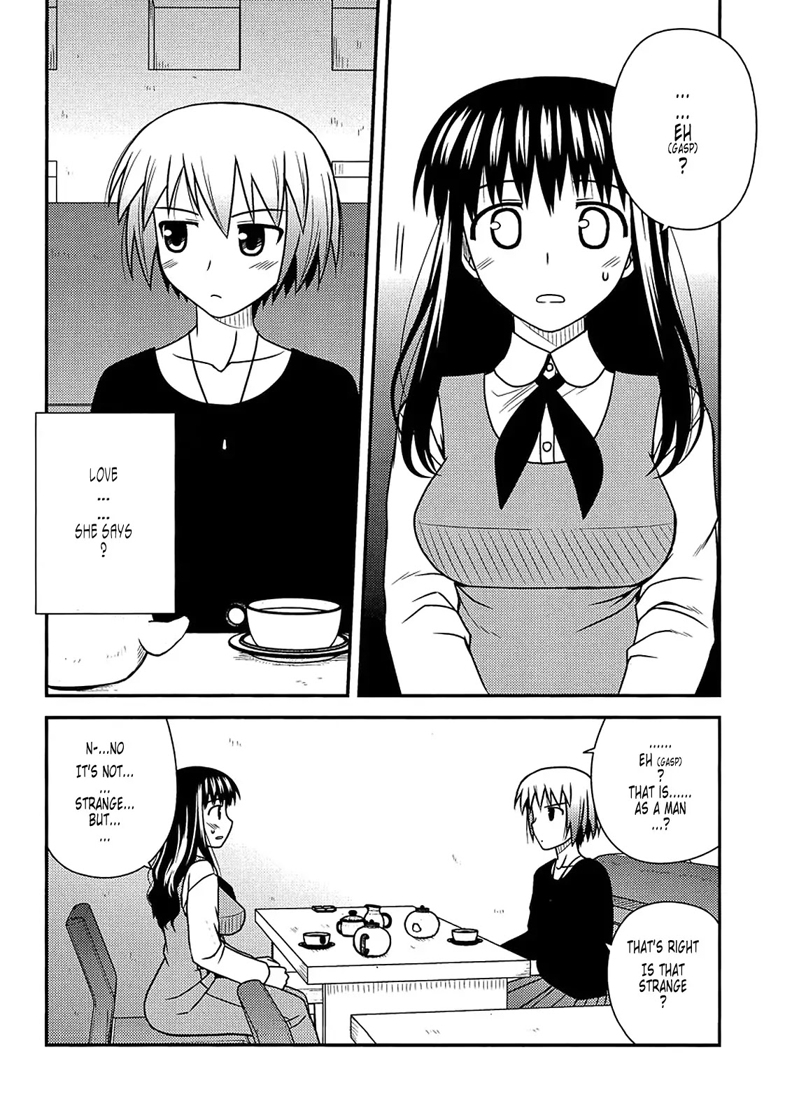 Koe de Oshigoto! Chapter 34 page 24 - Chapter 34: Sumiyoshi Kagura