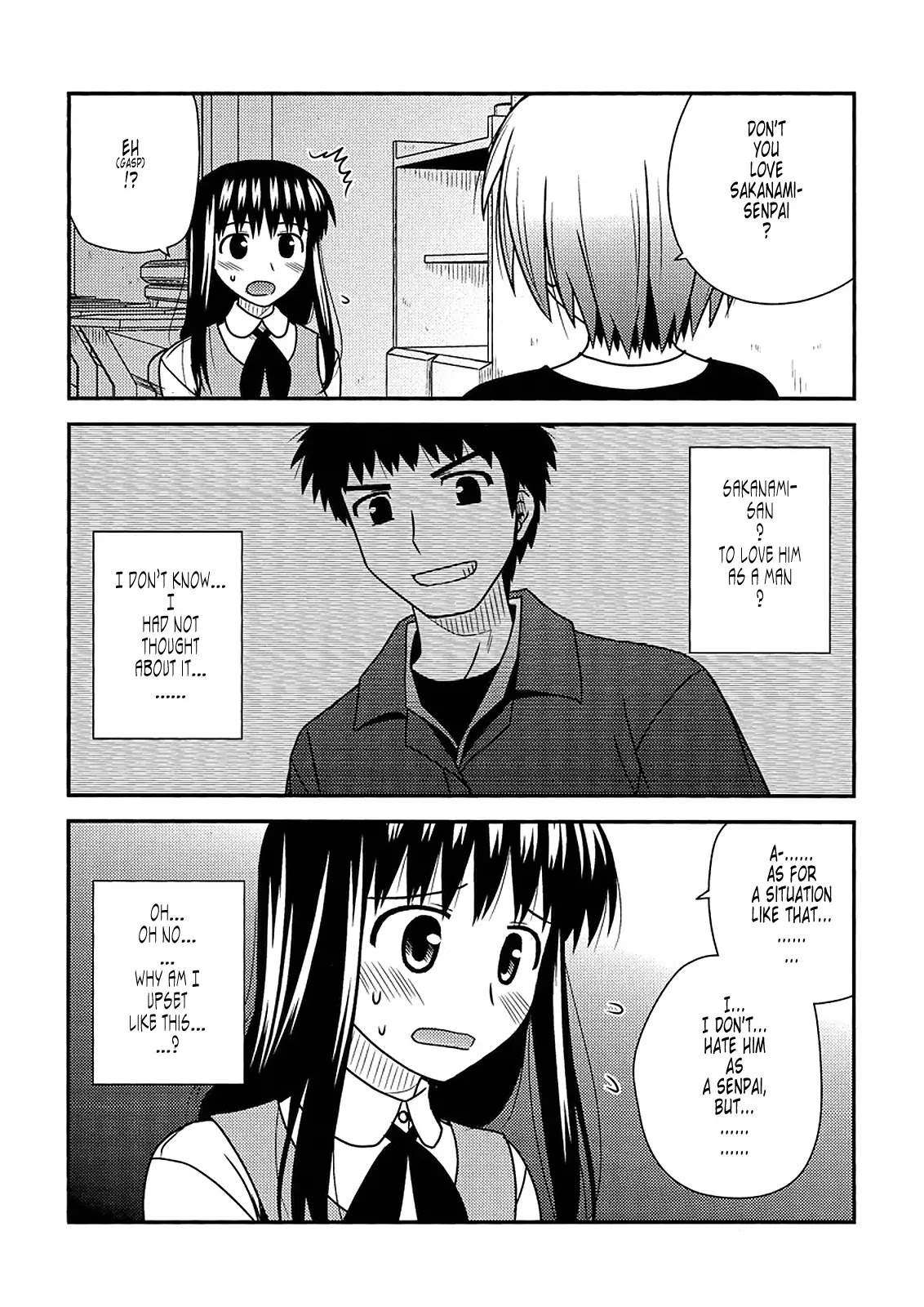 Koe de Oshigoto! Chapter 34 page 25 - Chapter 34: Sumiyoshi Kagura