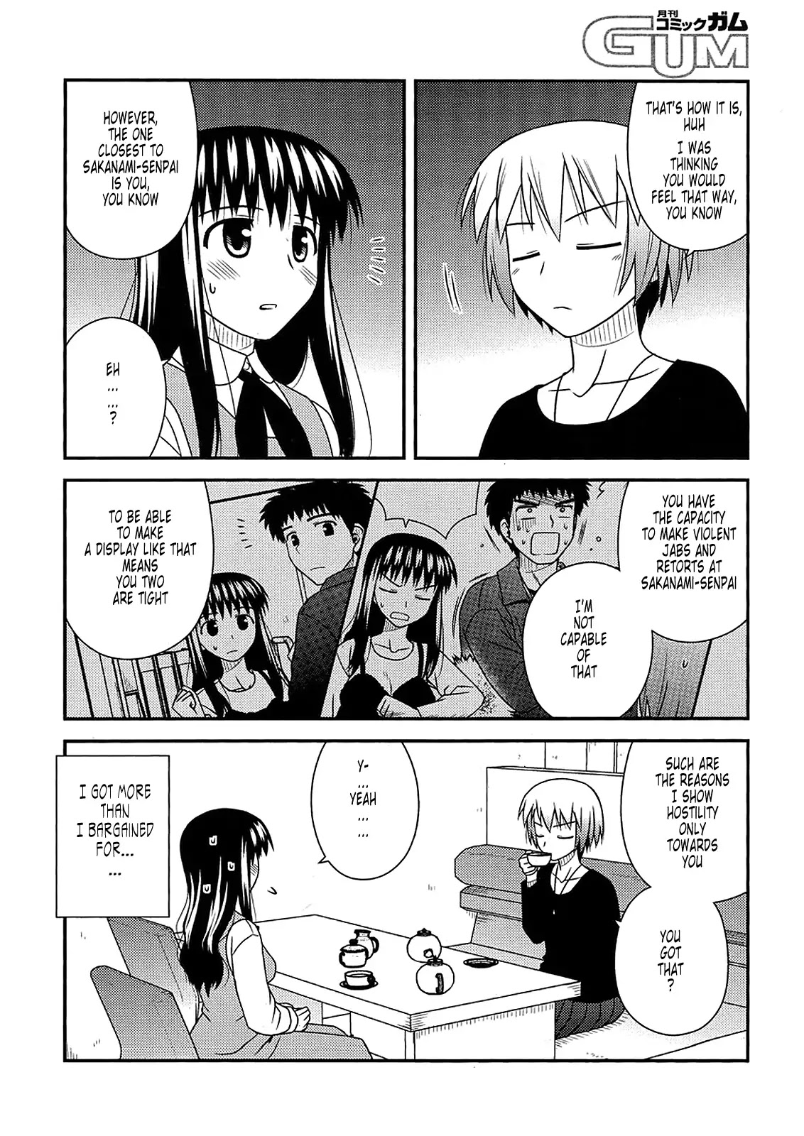 Koe de Oshigoto! Chapter 34 page 26 - Chapter 34: Sumiyoshi Kagura
