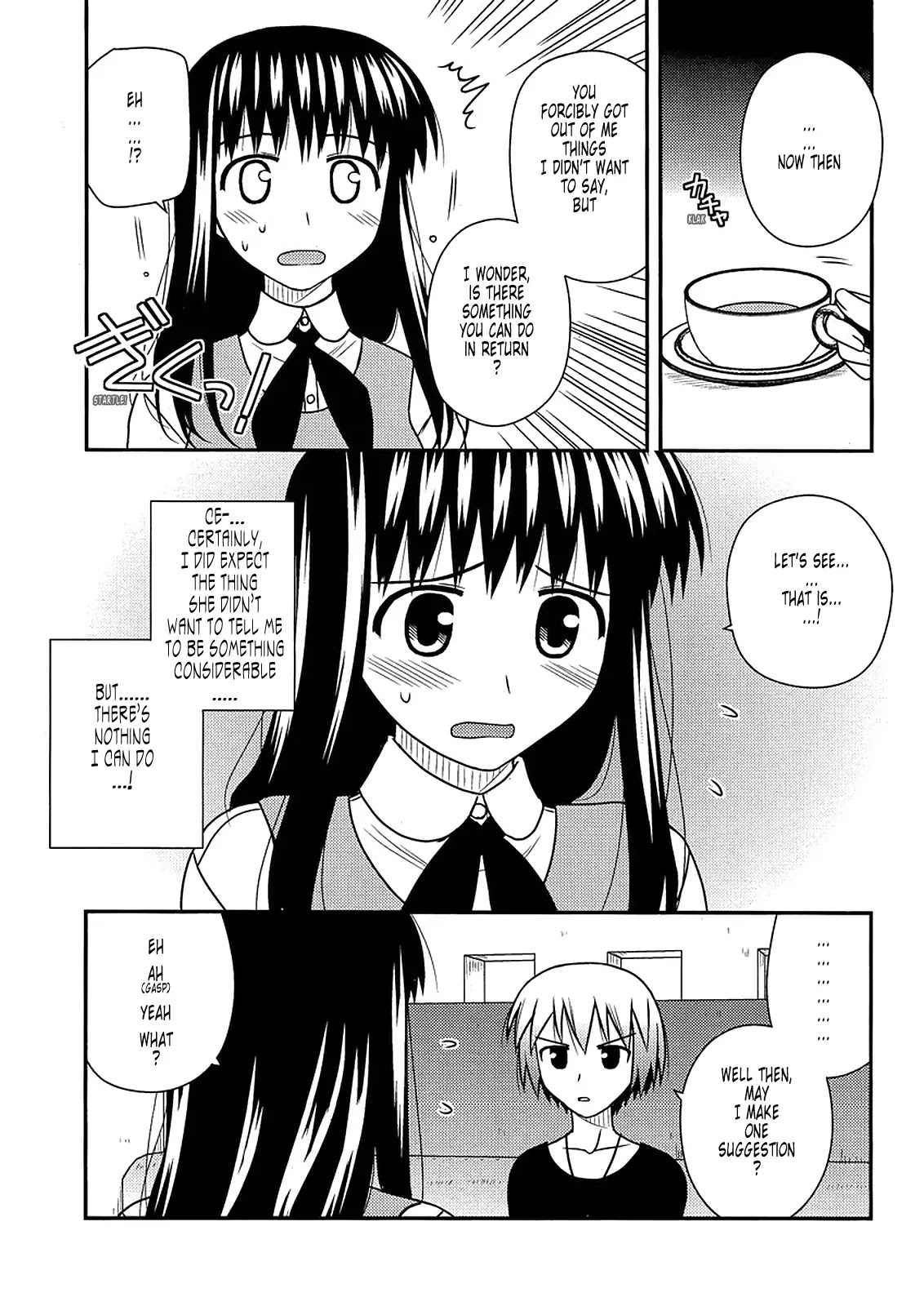 Koe de Oshigoto! Chapter 34 page 27 - Chapter 34: Sumiyoshi Kagura