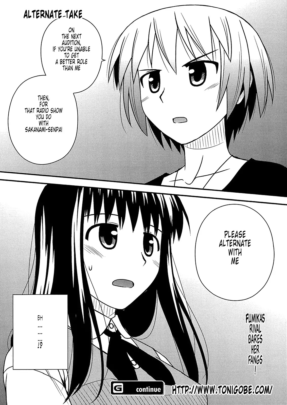 Koe de Oshigoto! Chapter 34 page 30 - Chapter 34: Sumiyoshi Kagura