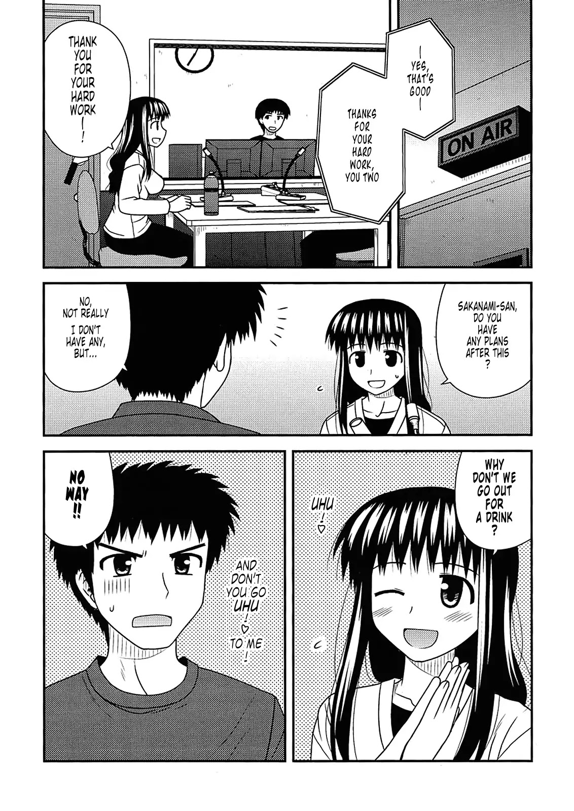 Koe de Oshigoto! Chapter 34 page 4 - Chapter 34: Sumiyoshi Kagura