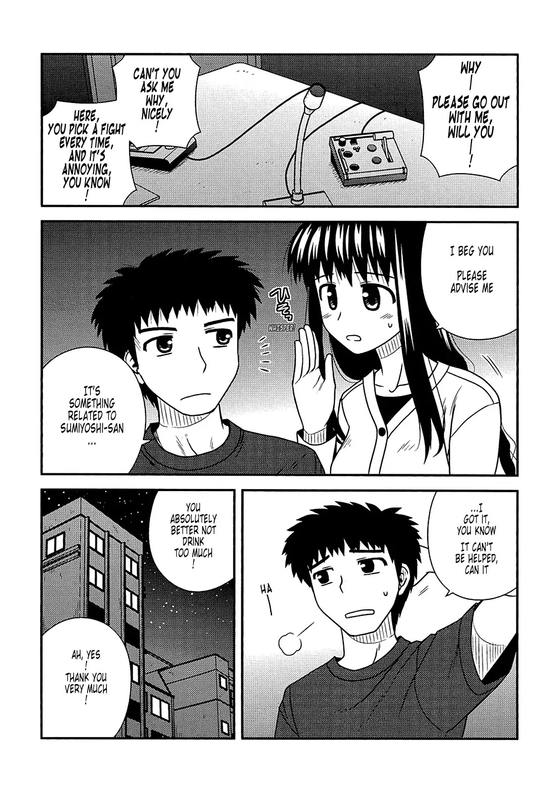 Koe de Oshigoto! Chapter 34 page 5 - Chapter 34: Sumiyoshi Kagura