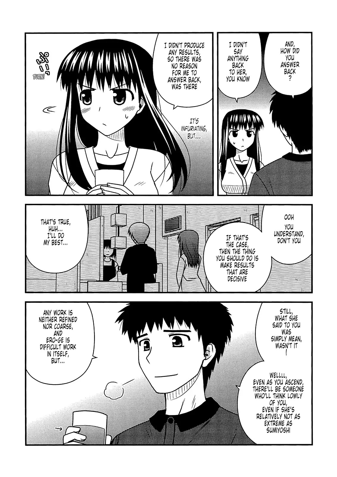 Koe de Oshigoto! Chapter 34 page 7 - Chapter 34: Sumiyoshi Kagura