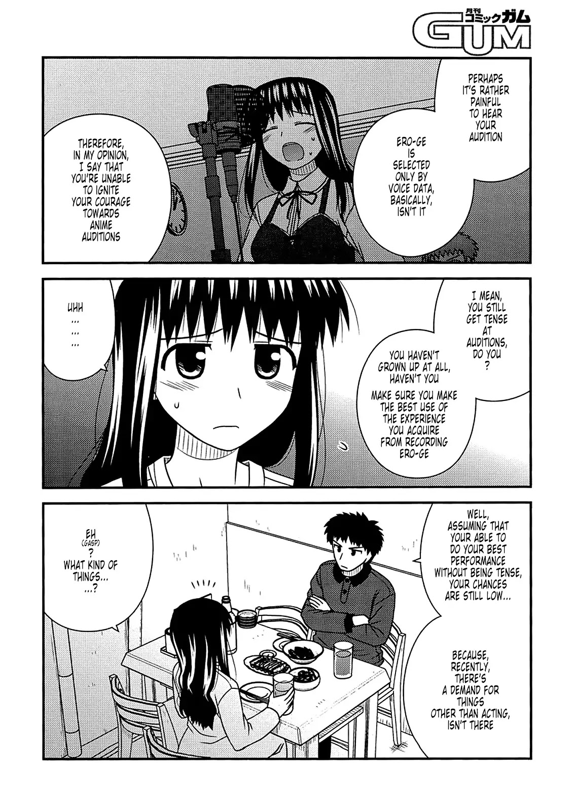 Koe de Oshigoto! Chapter 34 page 8 - Chapter 34: Sumiyoshi Kagura