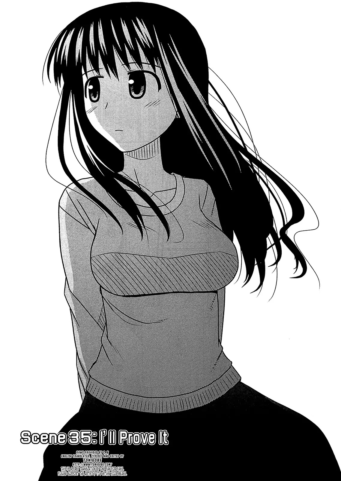 Koe de Oshigoto! Chapter 35 page 1 - Chapter 35: I'll Prove It