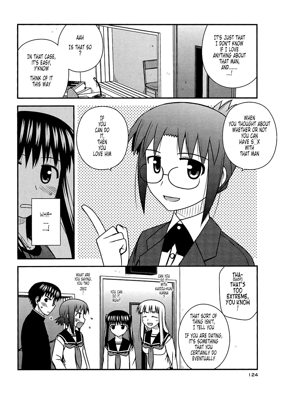 Koe de Oshigoto! Chapter 35 page 10 - Chapter 35: I'll Prove It