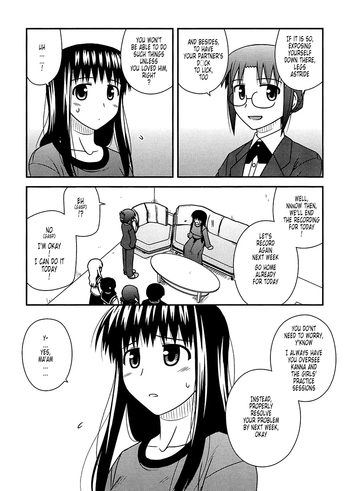 Koe de Oshigoto! Chapter 35 page 11 - Chapter 35: I'll Prove It