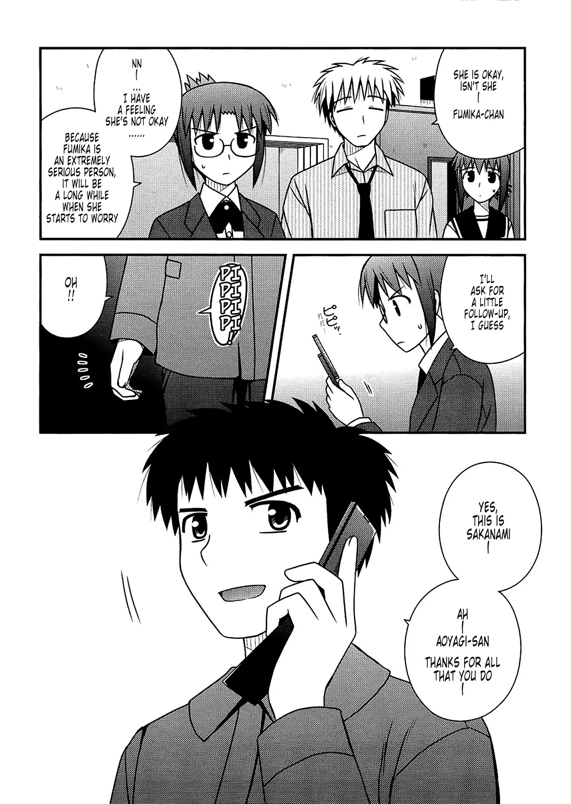 Koe de Oshigoto! Chapter 35 page 12 - Chapter 35: I'll Prove It