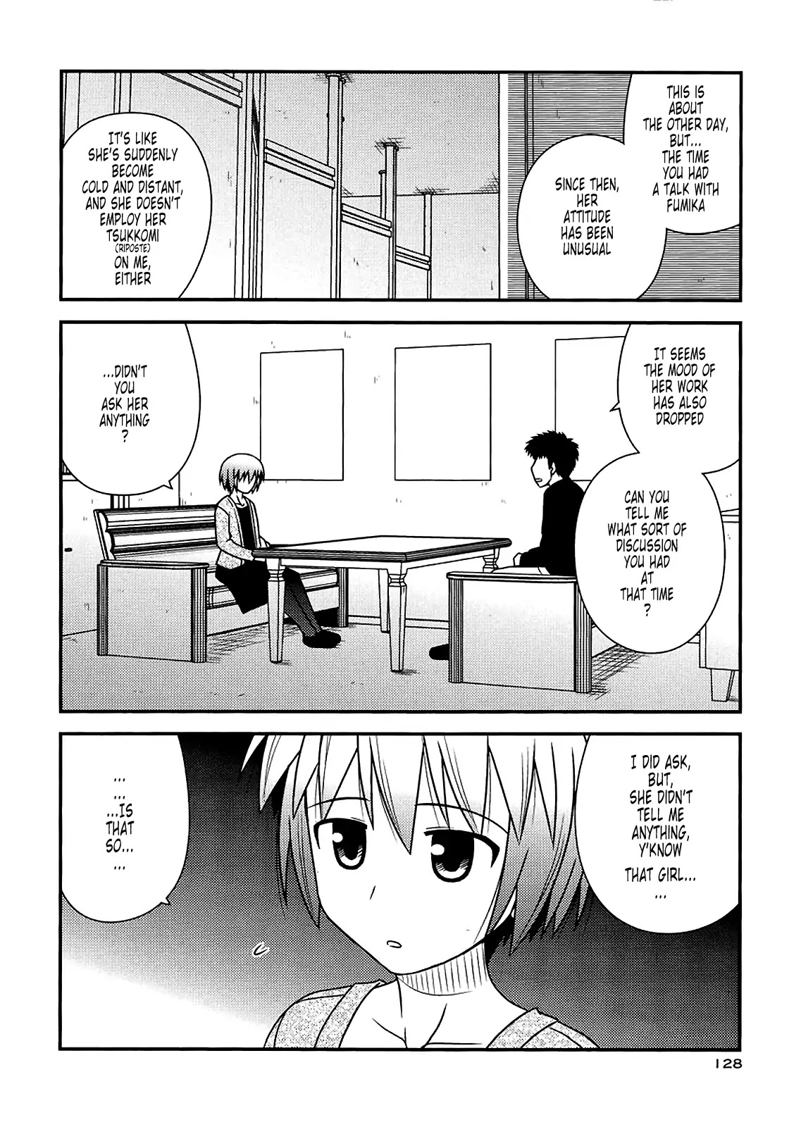 Koe de Oshigoto! Chapter 35 page 14 - Chapter 35: I'll Prove It