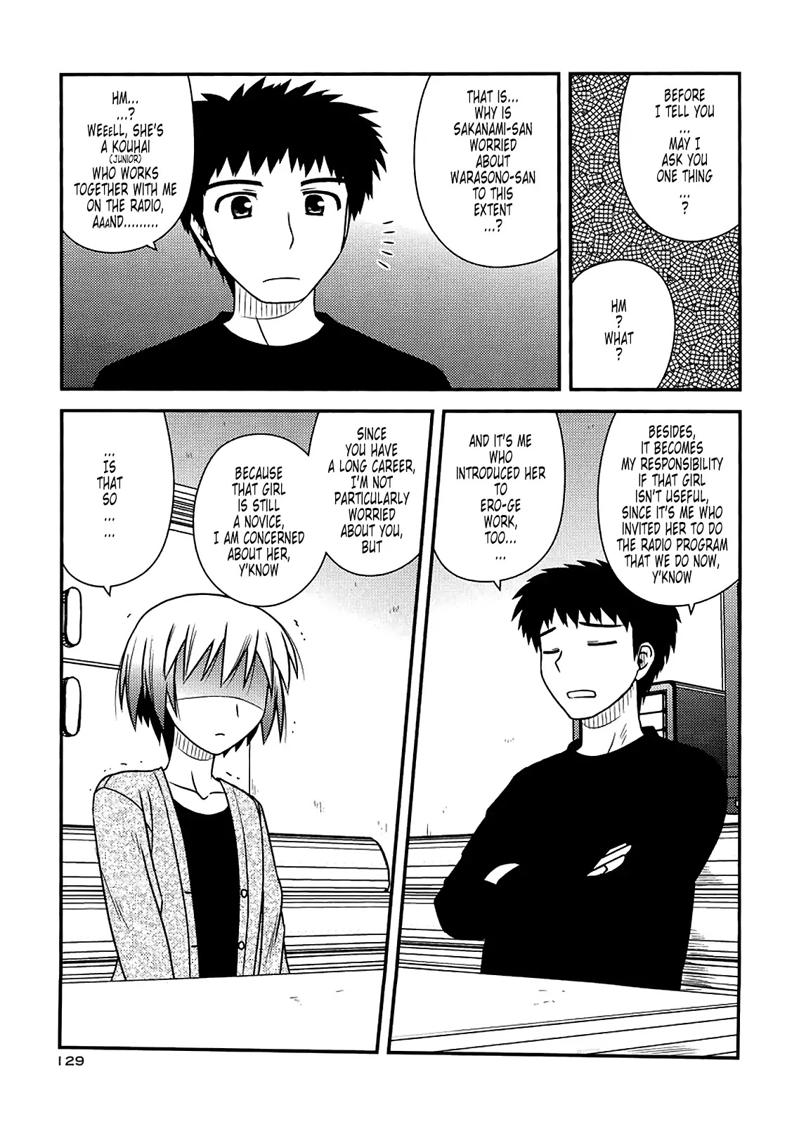 Koe de Oshigoto! Chapter 35 page 15 - Chapter 35: I'll Prove It