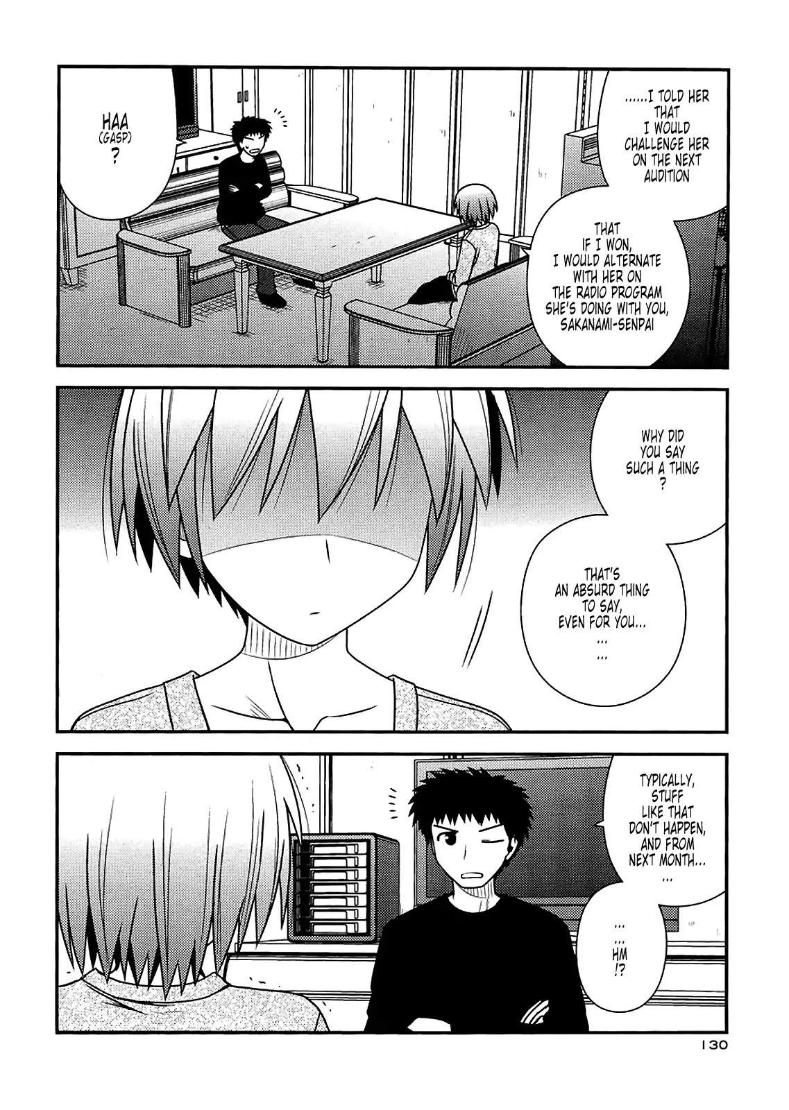 Koe de Oshigoto! Chapter 35 page 16 - Chapter 35: I'll Prove It