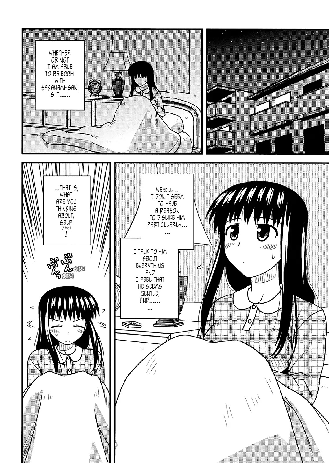Koe de Oshigoto! Chapter 35 page 22 - Chapter 35: I'll Prove It