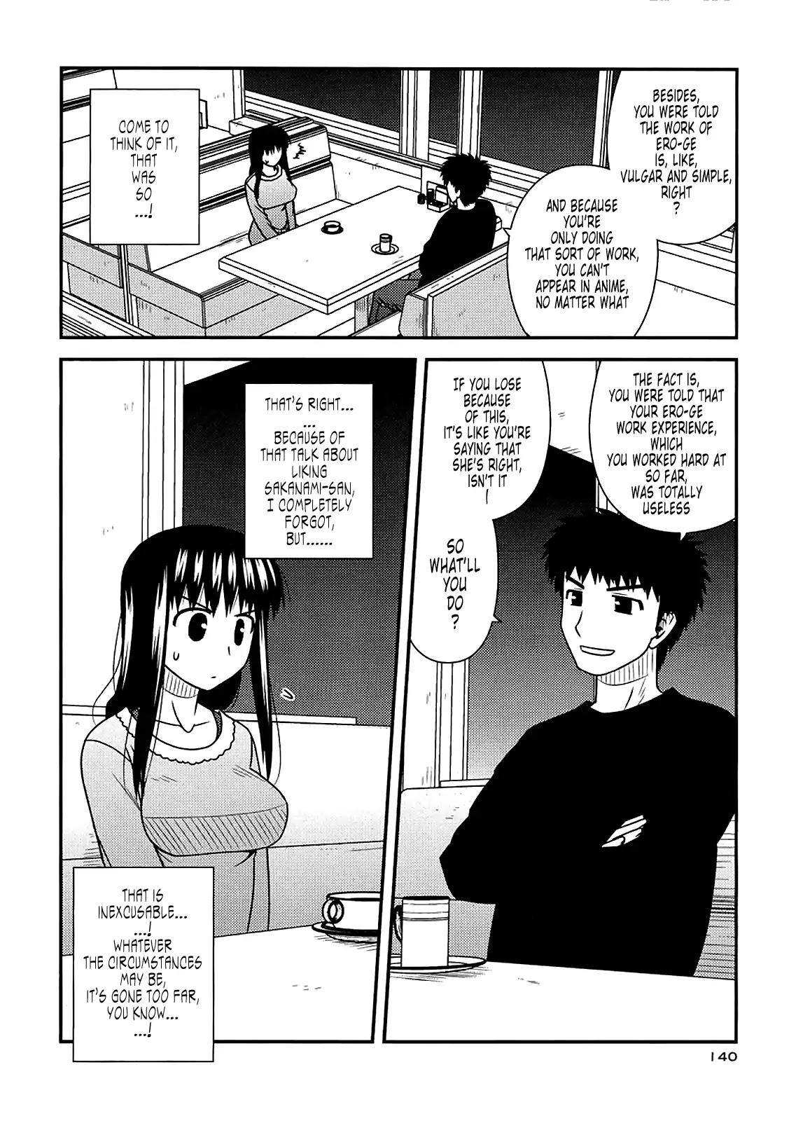 Koe de Oshigoto! Chapter 35 page 26 - Chapter 35: I'll Prove It