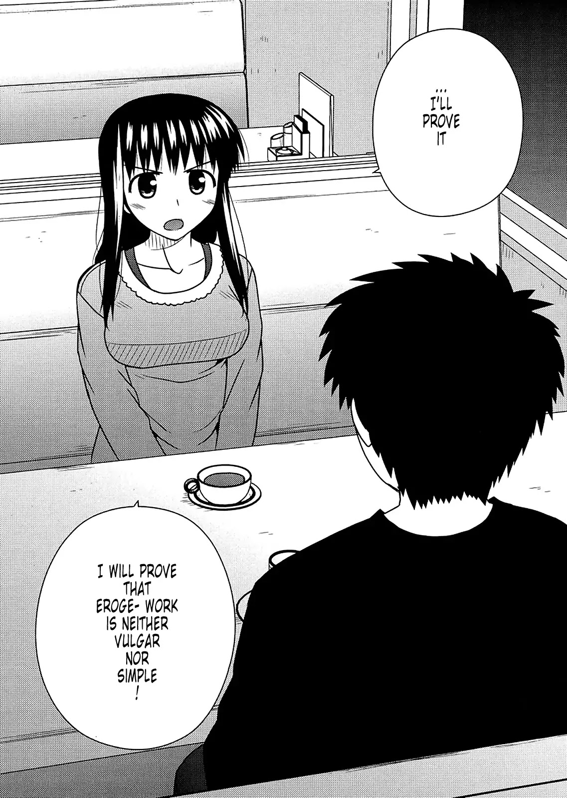 Koe de Oshigoto! Chapter 35 page 27 - Chapter 35: I'll Prove It