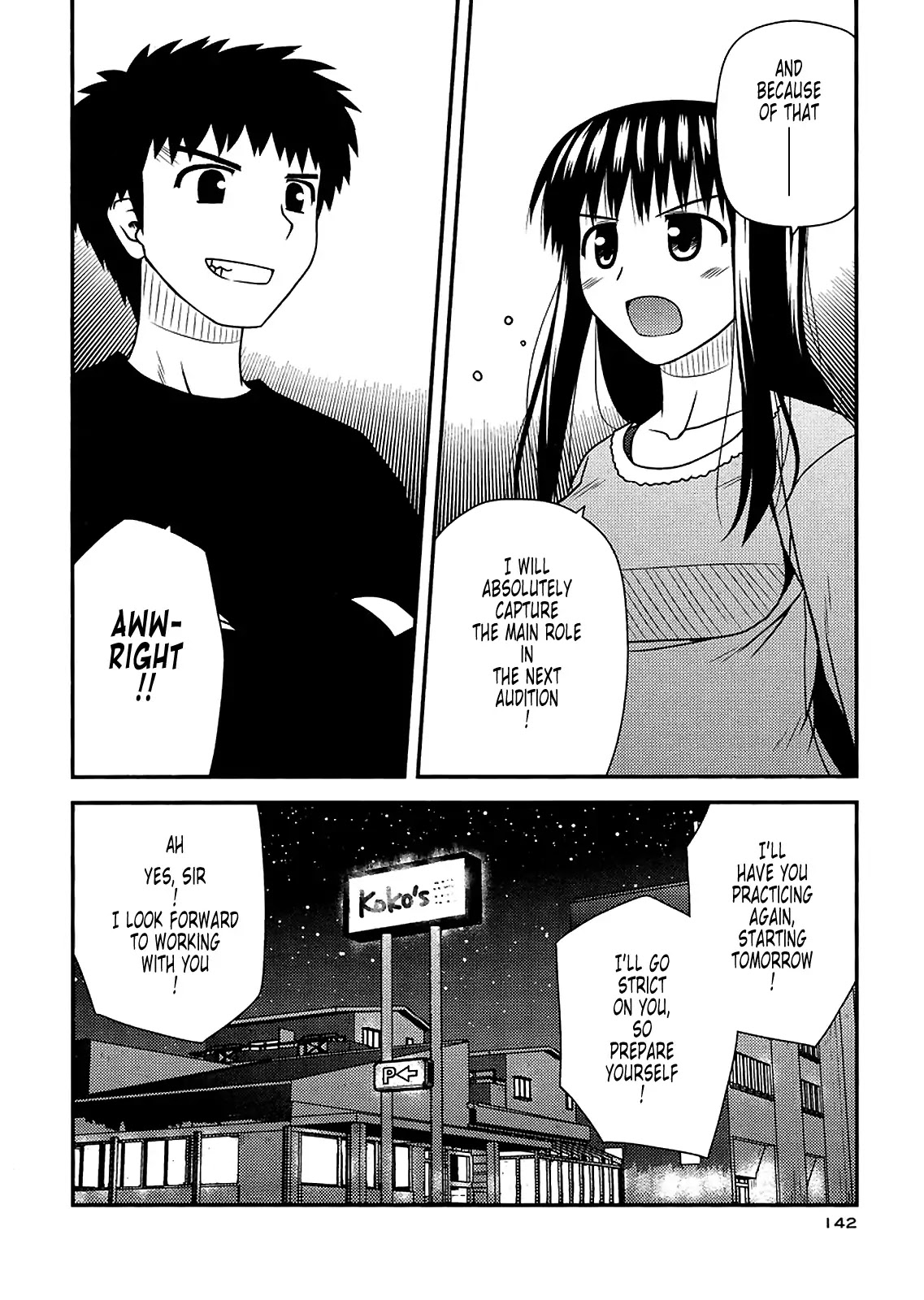Koe de Oshigoto! Chapter 35 page 28 - Chapter 35: I'll Prove It