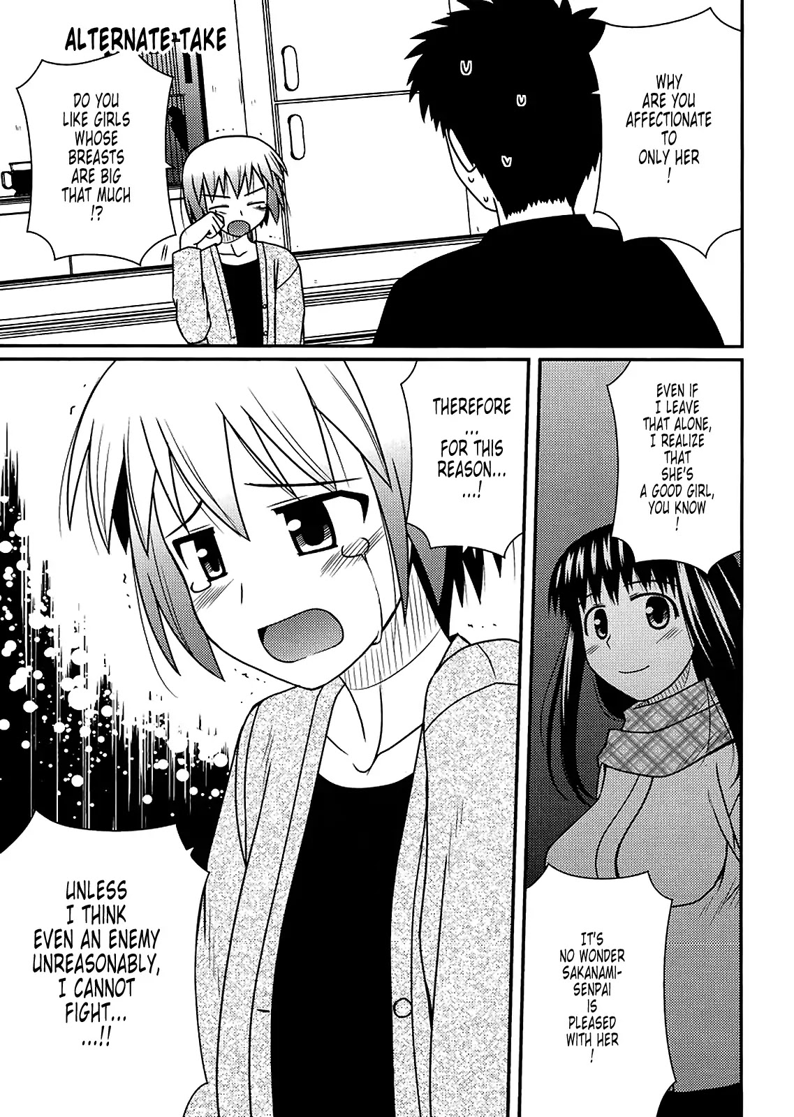 Koe de Oshigoto! Chapter 35 page 33 - Chapter 35: I'll Prove It