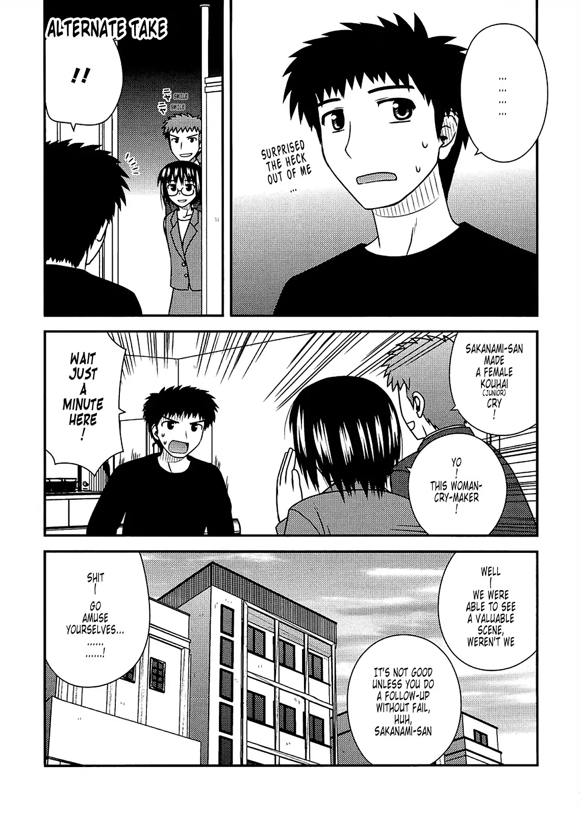 Koe de Oshigoto! Chapter 35 page 34 - Chapter 35: I'll Prove It
