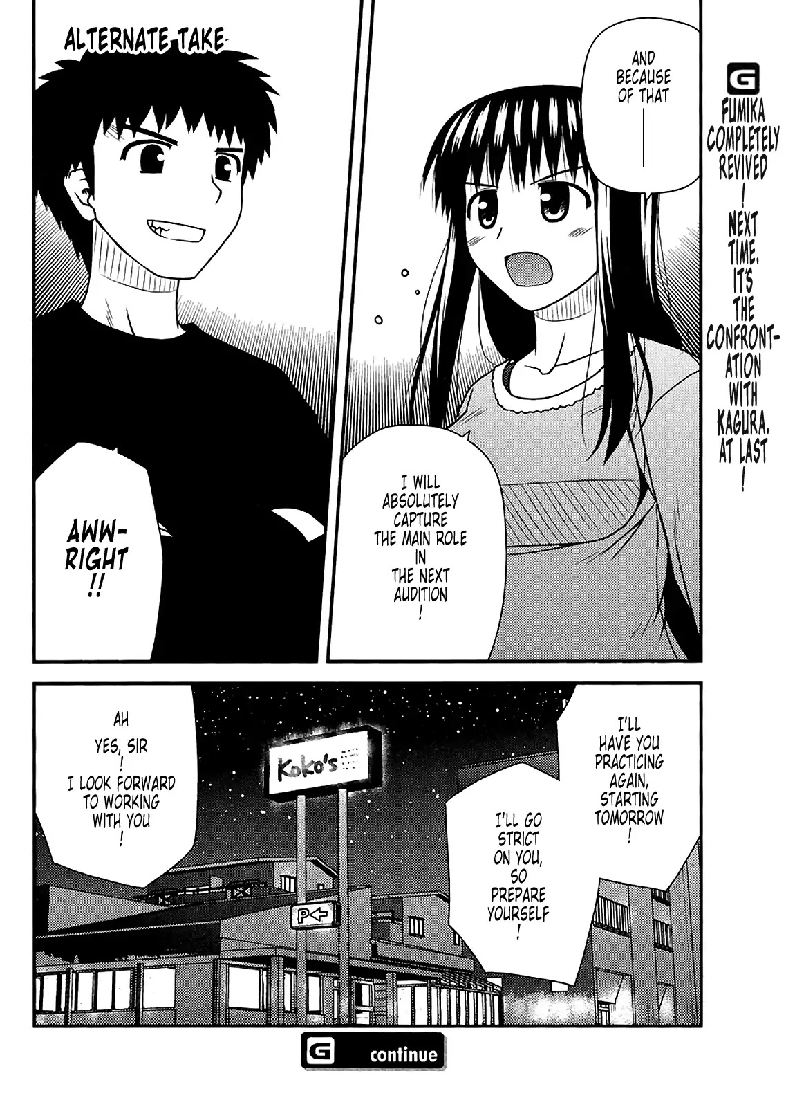Koe de Oshigoto! Chapter 35 page 35 - Chapter 35: I'll Prove It