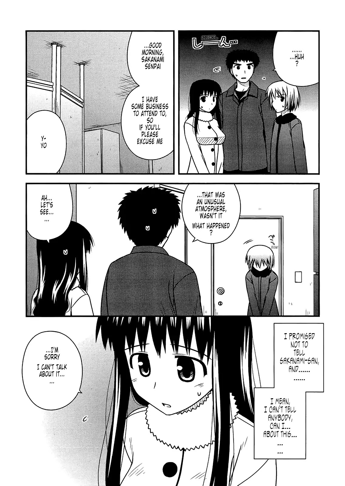 Koe de Oshigoto! Chapter 35 page 4 - Chapter 35: I'll Prove It