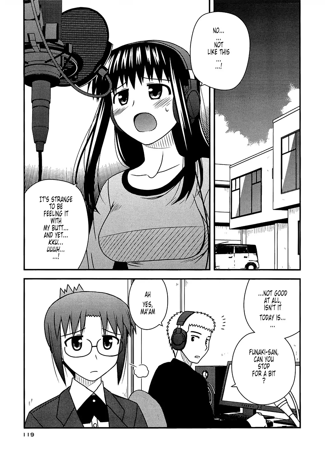 Koe de Oshigoto! Chapter 35 page 5 - Chapter 35: I'll Prove It