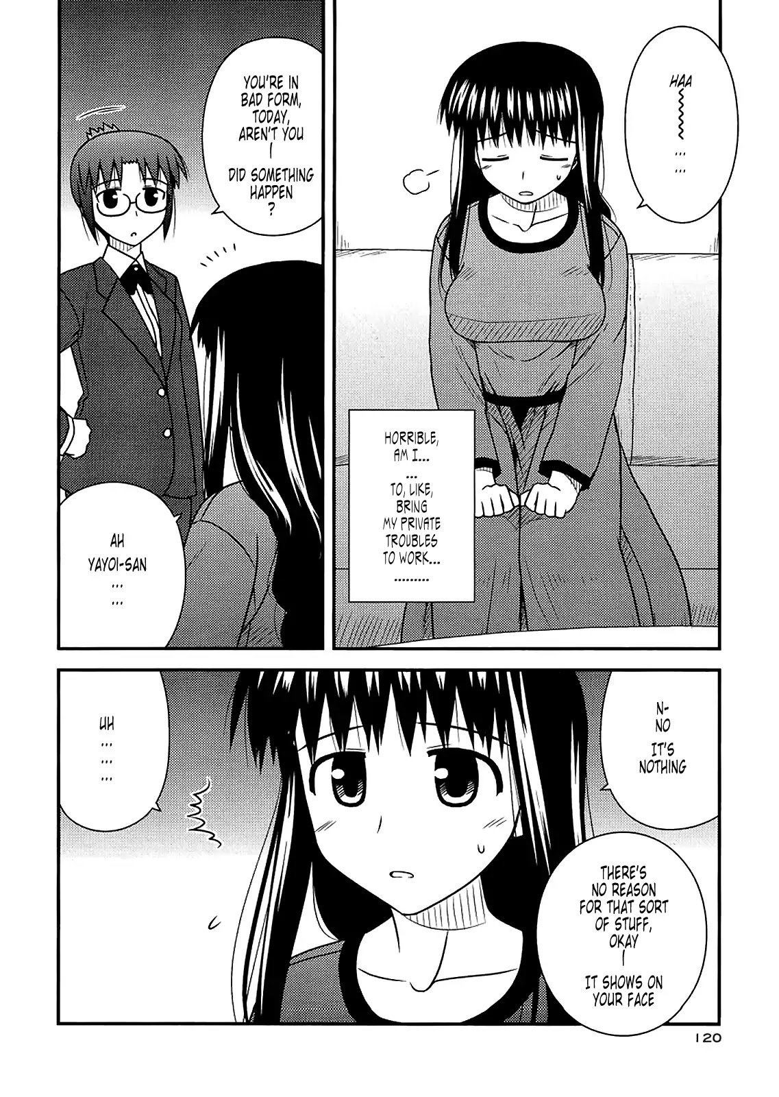 Koe de Oshigoto! Chapter 35 page 6 - Chapter 35: I'll Prove It