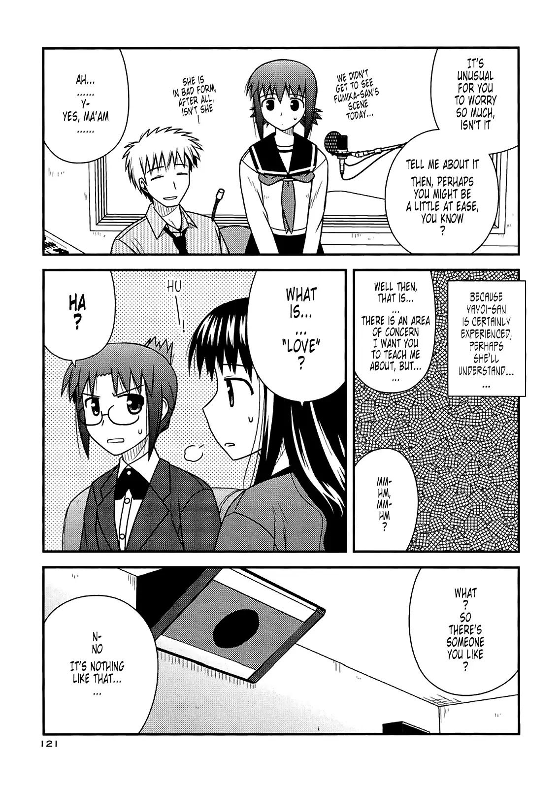 Koe de Oshigoto! Chapter 35 page 7 - Chapter 35: I'll Prove It