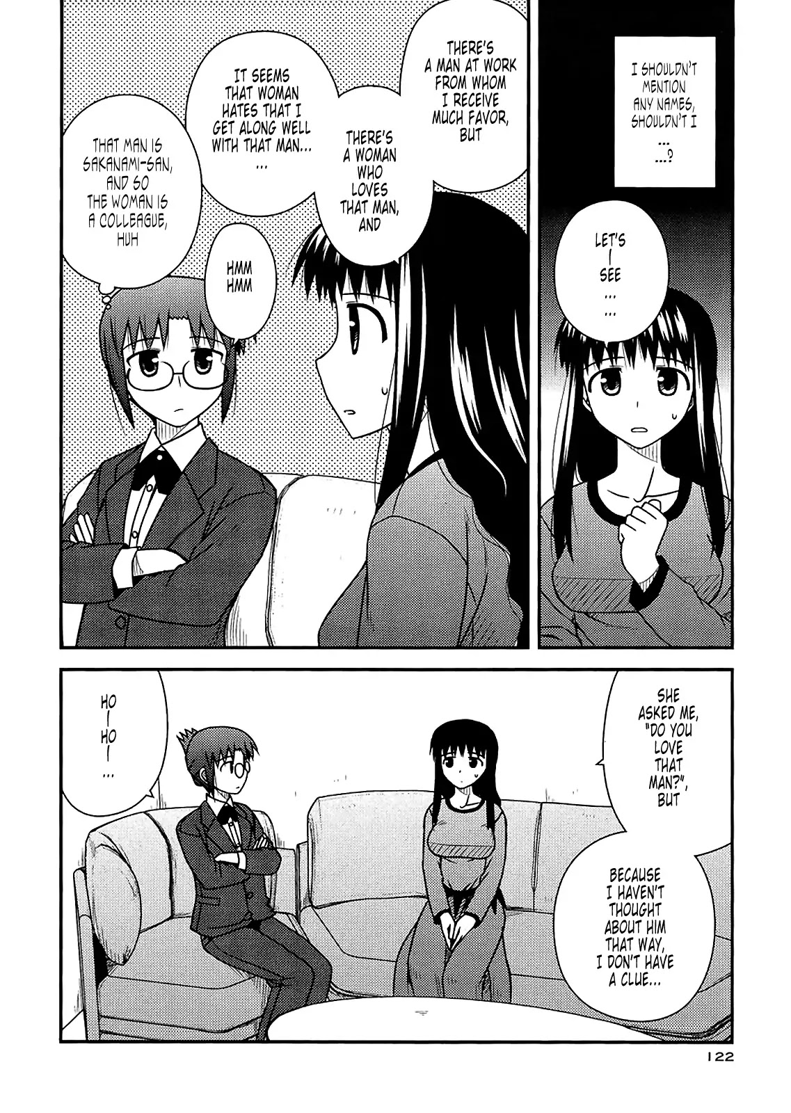 Koe de Oshigoto! Chapter 35 page 8 - Chapter 35: I'll Prove It