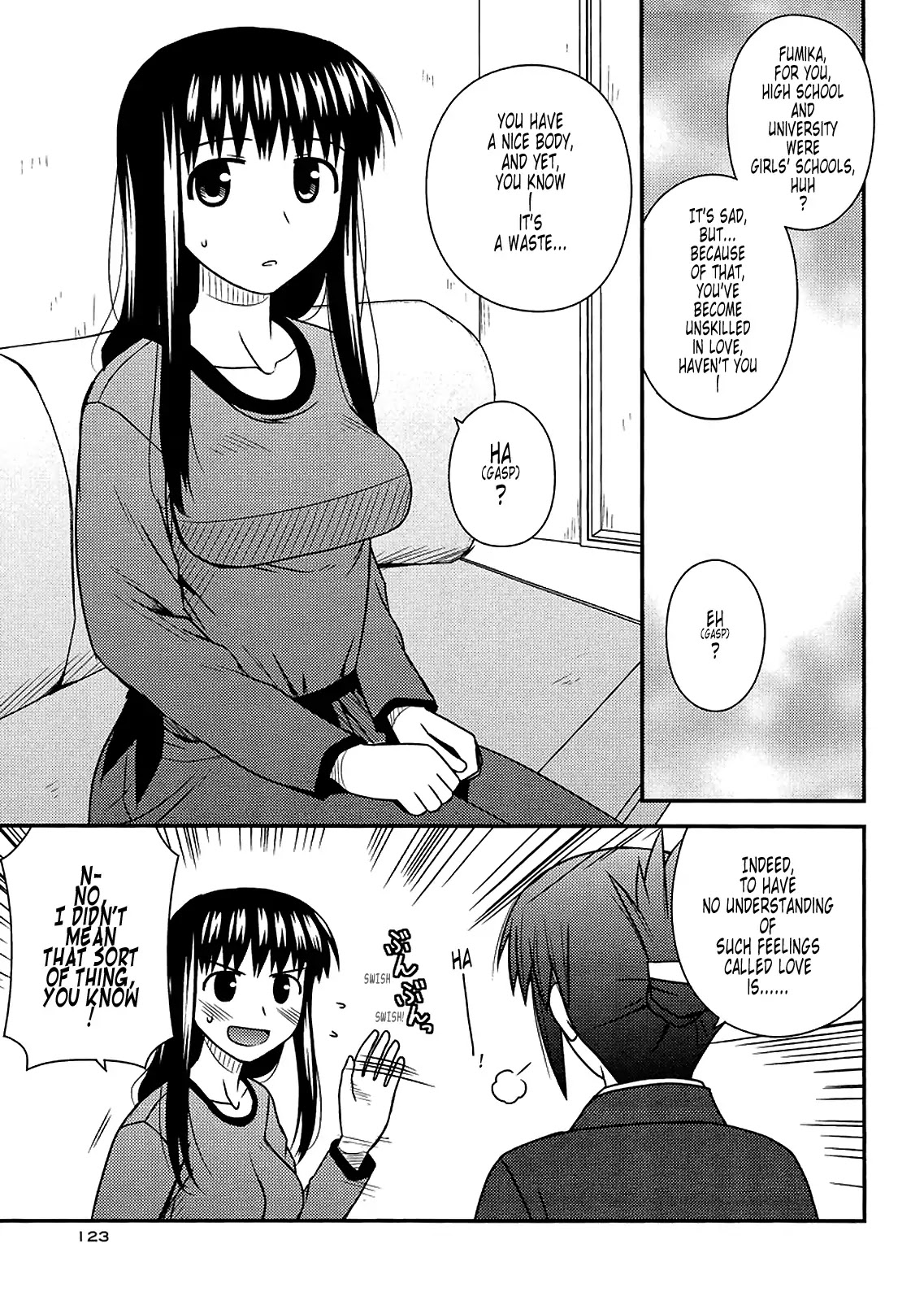 Koe de Oshigoto! Chapter 35 page 9 - Chapter 35: I'll Prove It