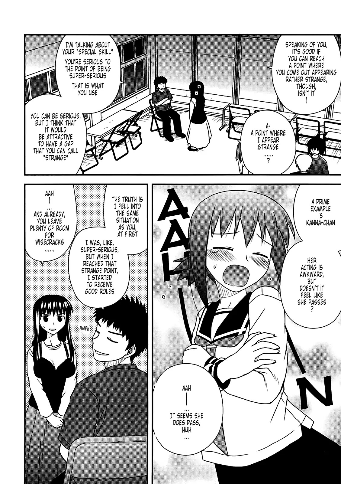 Koe de Oshigoto! Chapter 36 page 10 - Chapter 36: Charm