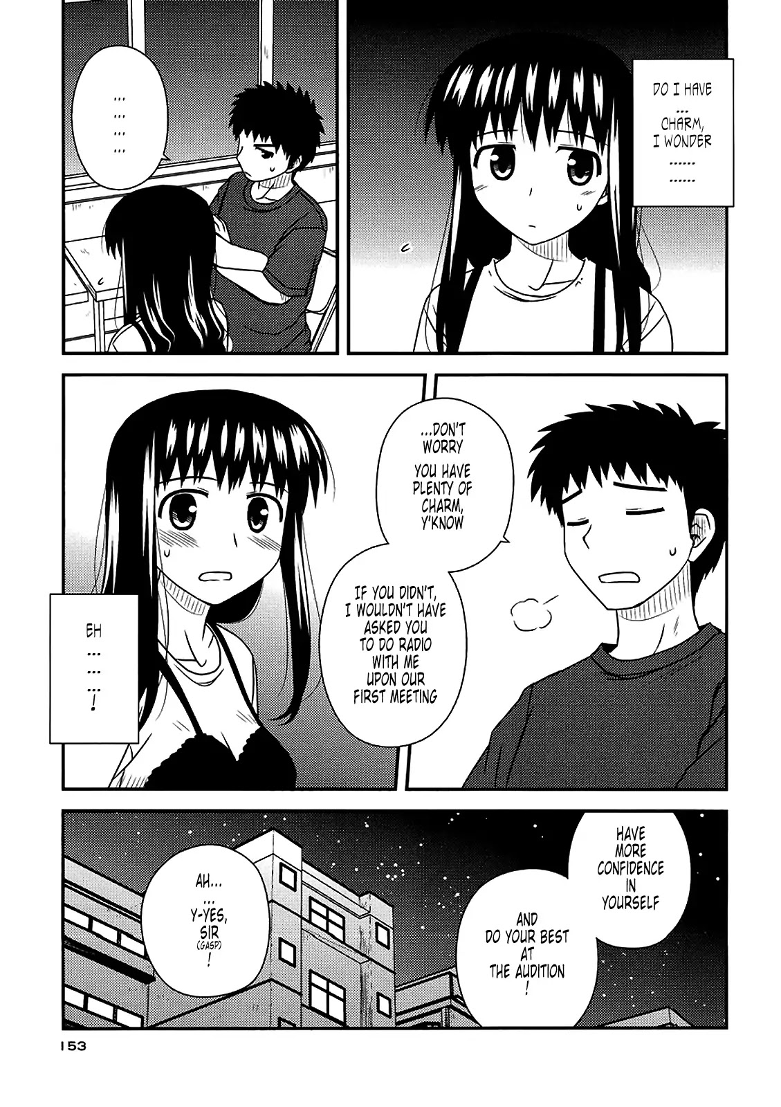 Koe de Oshigoto! Chapter 36 page 11 - Chapter 36: Charm