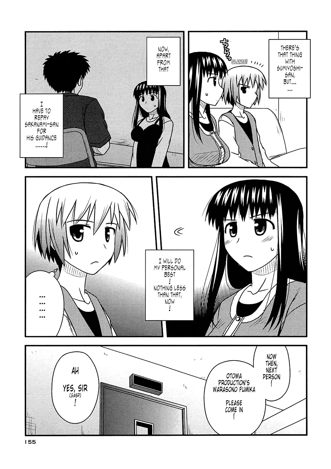 Koe de Oshigoto! Chapter 36 page 13 - Chapter 36: Charm