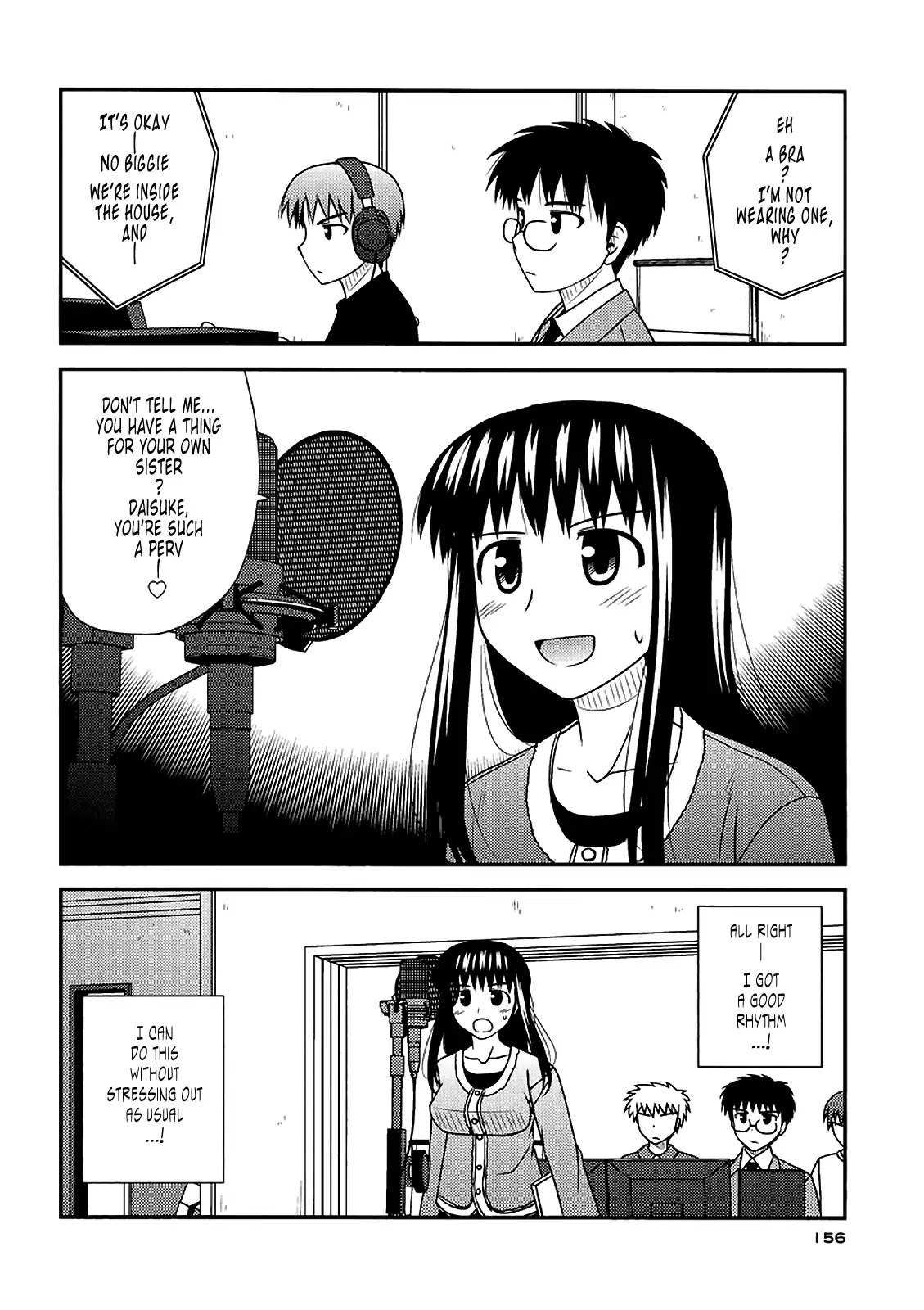 Koe de Oshigoto! Chapter 36 page 14 - Chapter 36: Charm
