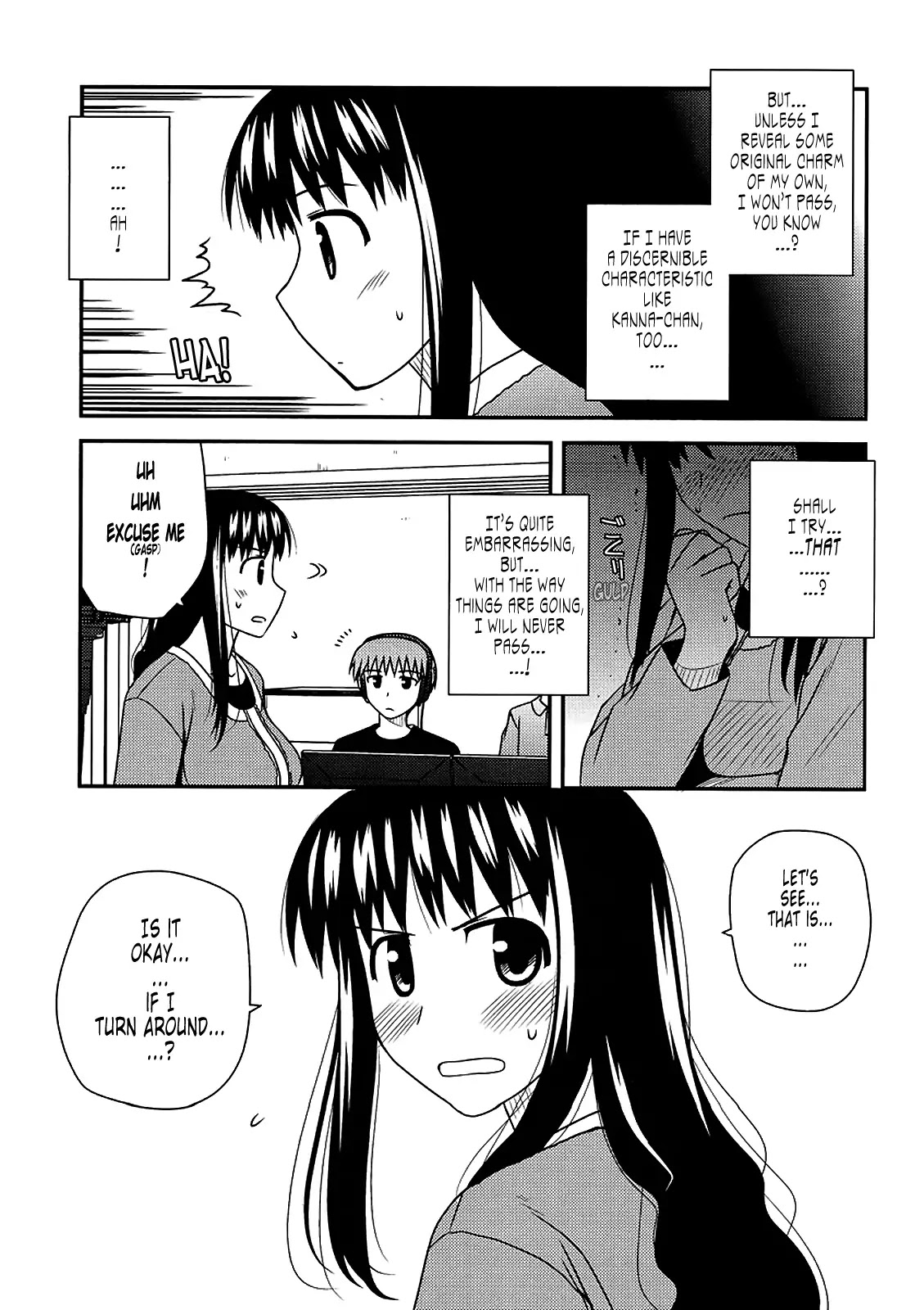 Koe de Oshigoto! Chapter 36 page 15 - Chapter 36: Charm