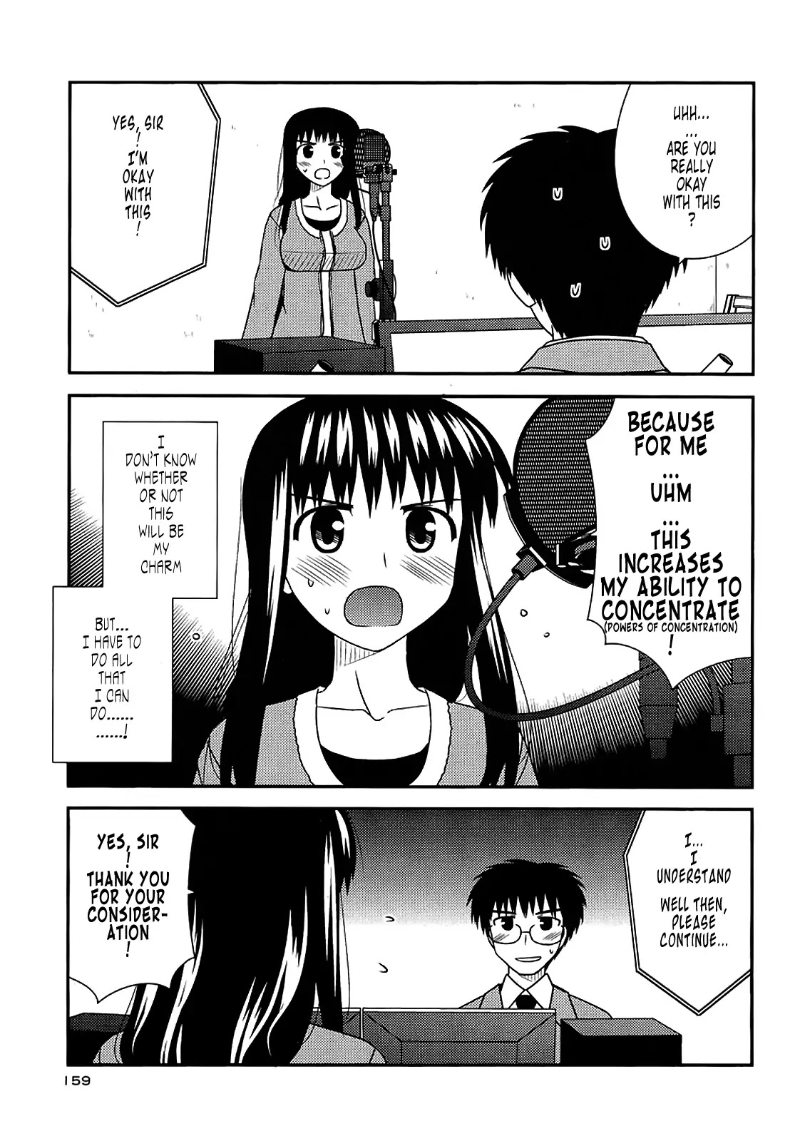 Koe de Oshigoto! Chapter 36 page 17 - Chapter 36: Charm