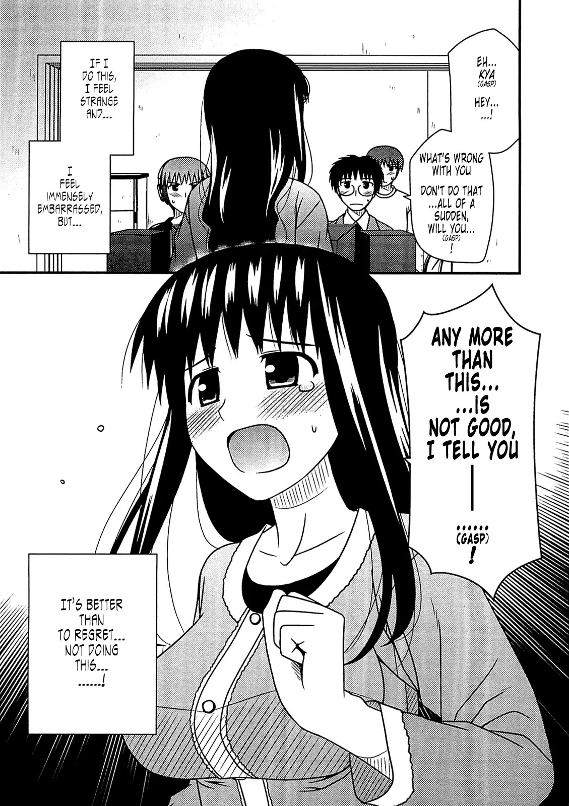 Koe de Oshigoto! Chapter 36 page 19 - Chapter 36: Charm