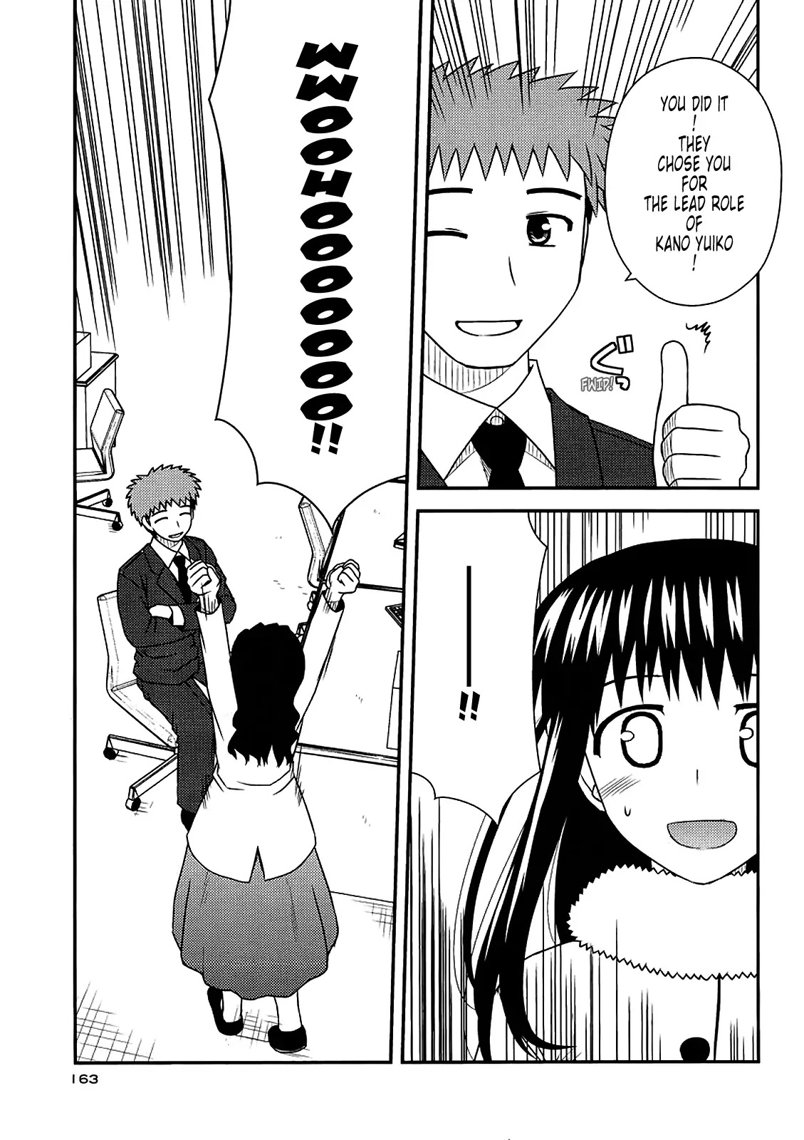 Koe de Oshigoto! Chapter 36 page 21 - Chapter 36: Charm