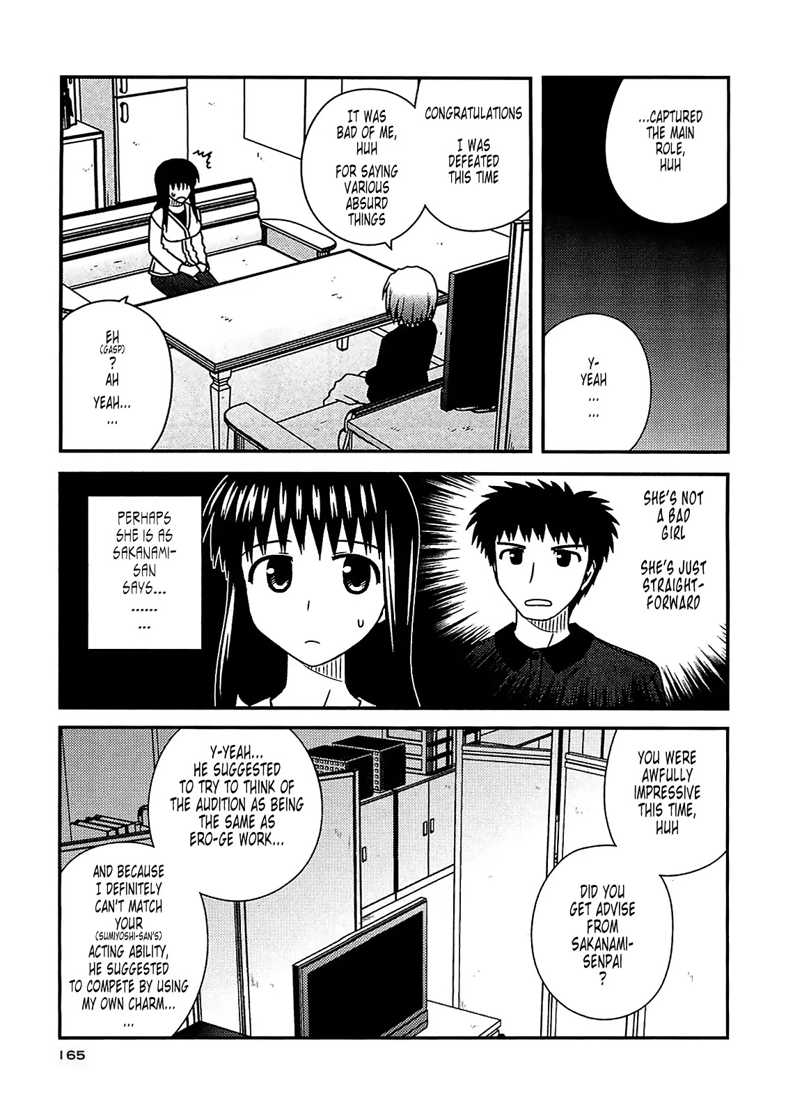 Koe de Oshigoto! Chapter 36 page 23 - Chapter 36: Charm