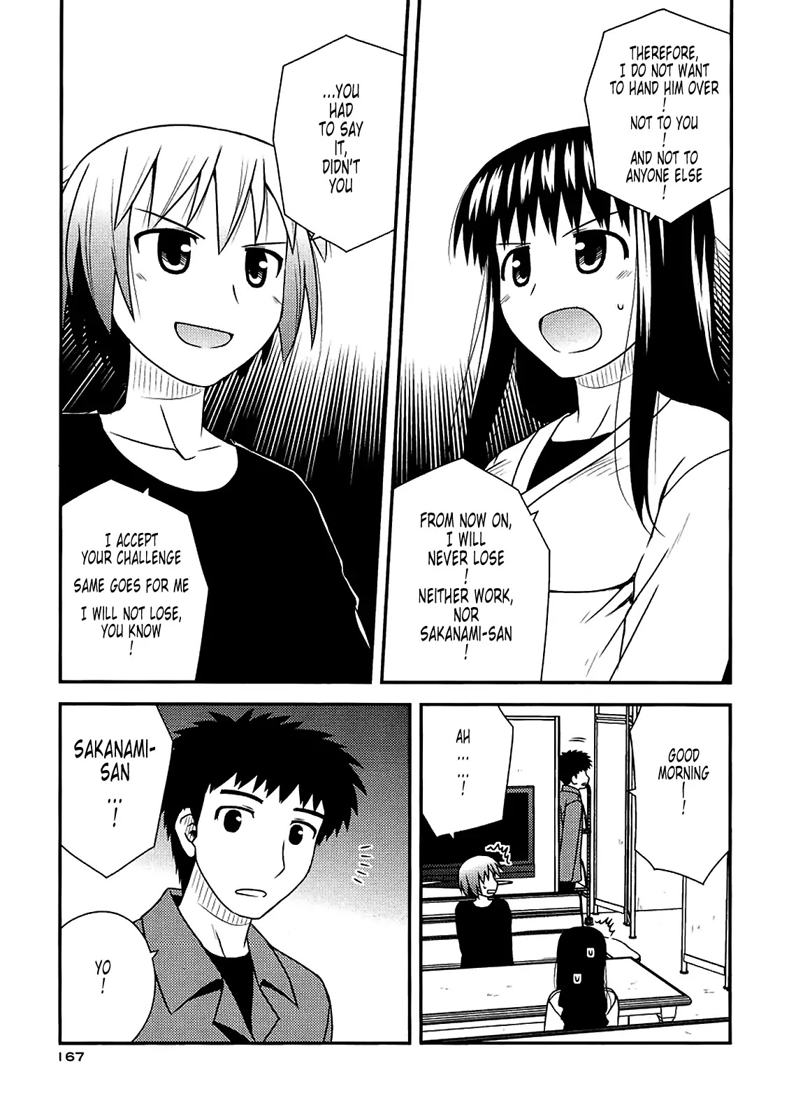 Koe de Oshigoto! Chapter 36 page 25 - Chapter 36: Charm