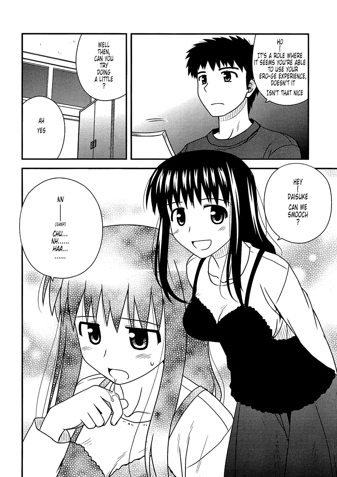 Koe de Oshigoto! Chapter 36 page 4 - Chapter 36: Charm