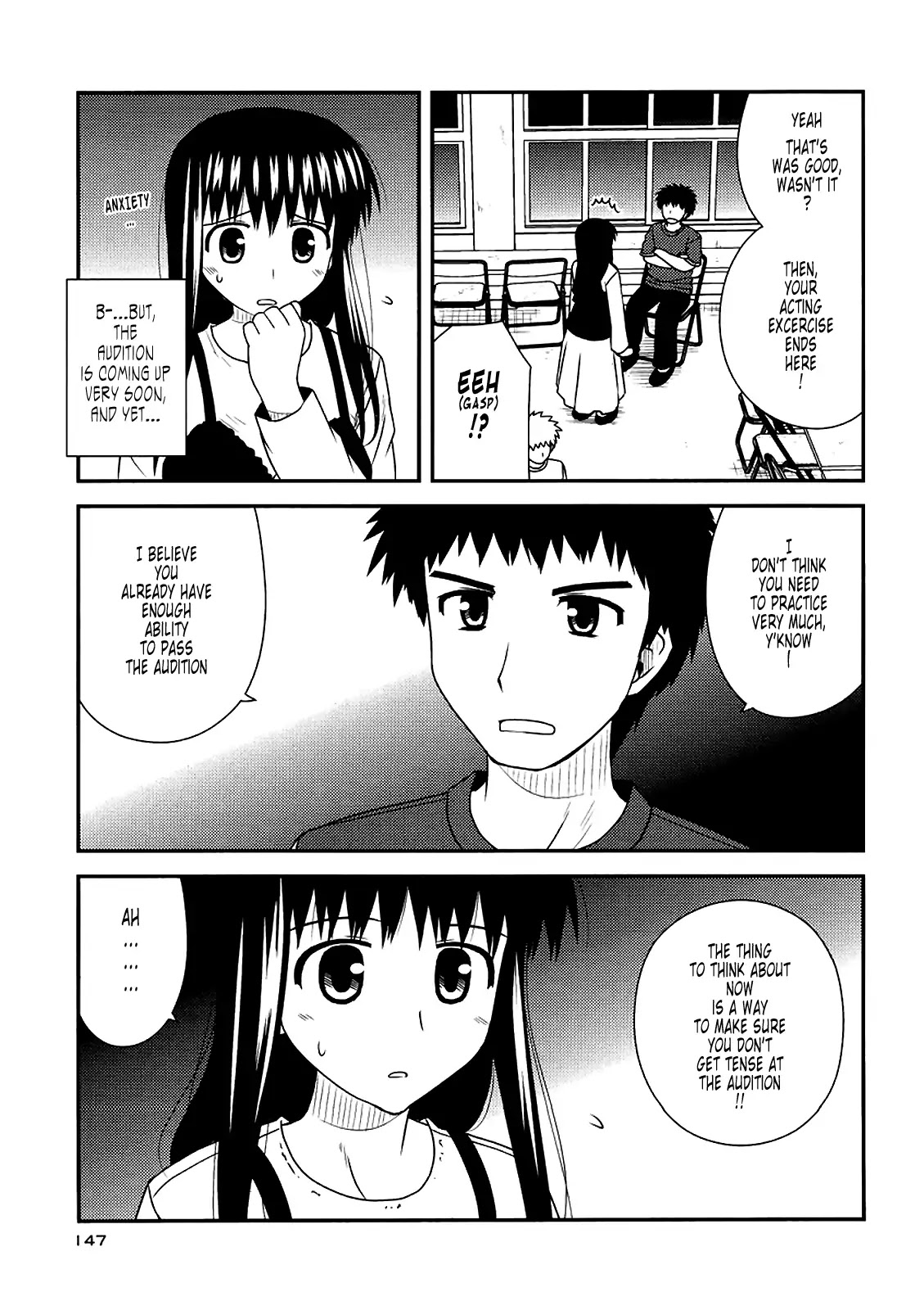 Koe de Oshigoto! Chapter 36 page 5 - Chapter 36: Charm