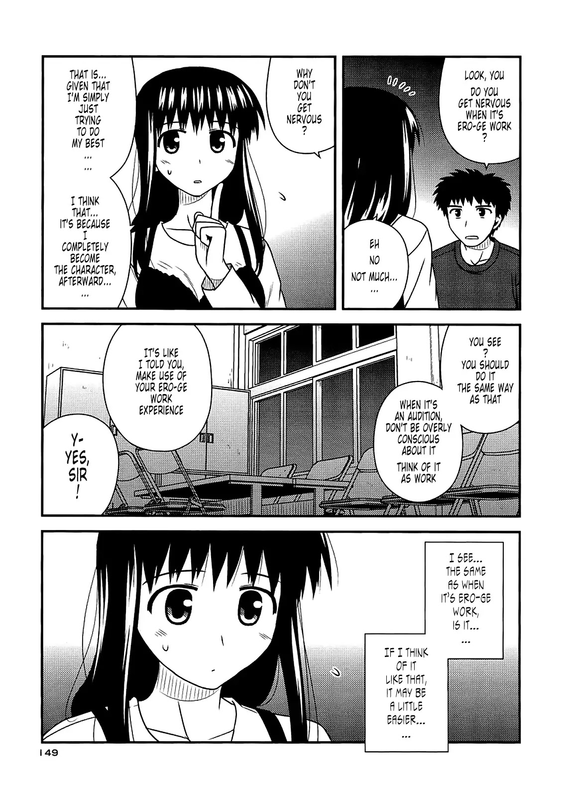 Koe de Oshigoto! Chapter 36 page 7 - Chapter 36: Charm
