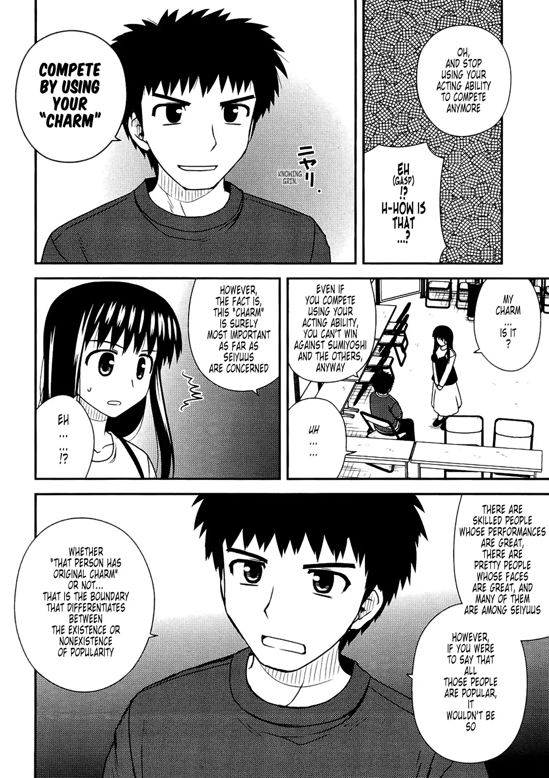 Koe de Oshigoto! Chapter 36 page 8 - Chapter 36: Charm