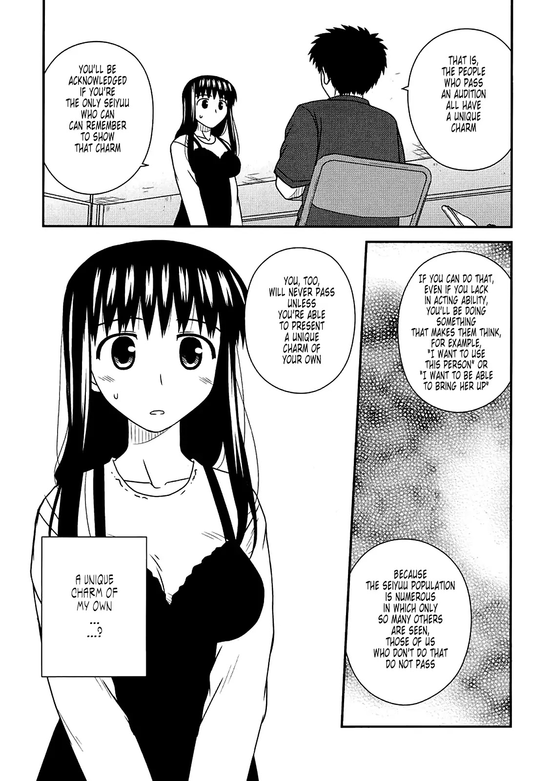 Koe de Oshigoto! Chapter 36 page 9 - Chapter 36: Charm