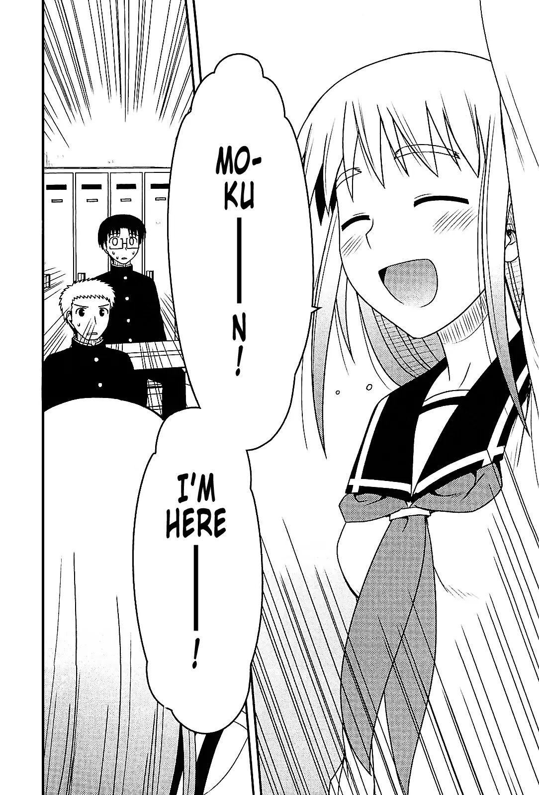Koe de Oshigoto! Chapter 37 page 10 - Chapter 37: Spring of High 2