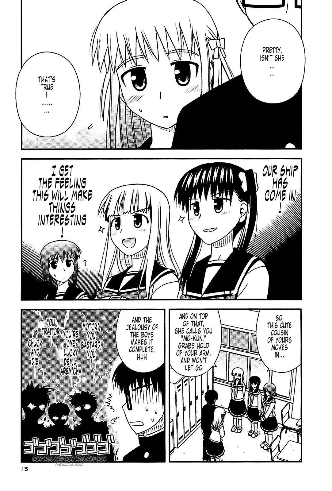 Koe de Oshigoto! Chapter 37 page 13 - Chapter 37: Spring of High 2