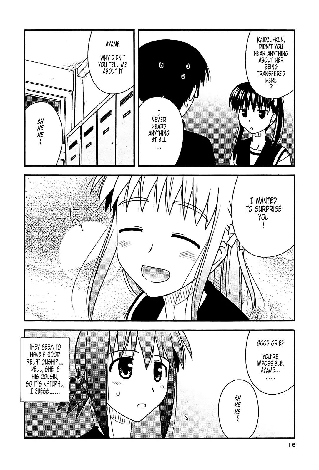 Koe de Oshigoto! Chapter 37 page 14 - Chapter 37: Spring of High 2